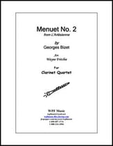 Menuet No. 2 from L'Arlesienne P.O.D. cover